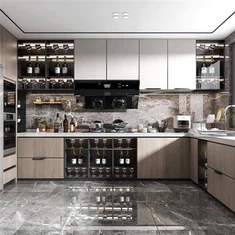 Kuhinjski ormarići od drva Pvc